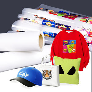 Film phosphorescent Dtf Pet Ink Powder and Film Rouleau de transfert de chaleur Peel à chaud <span class=keywords><strong>pour</strong></span> jet d'encre Tshirt Film <span class=keywords><strong>antistatique</strong></span> <span class=keywords><strong>Feuille</strong></span> de 33 cm - Product Image 2