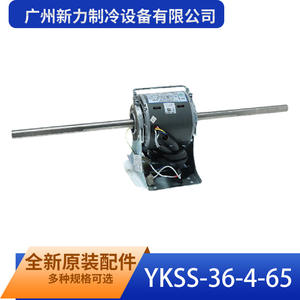 Motor Asíncrono Xinjun YKSS-36-4-65 Monofásico de Montaje en Pedestal de 80 mm Totalmente Cerrado - Product Image 5