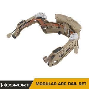 ชุดราง <span class=keywords><strong>ARC</strong></span> แบบแยกส่วน WOSPORT พร้อมตำแหน่งล็อค 5 ระดับ ใช้ได้กับหมวก FAST แบบ Super High Cut ขนาด M/L/XL/XXL - Product Image 5