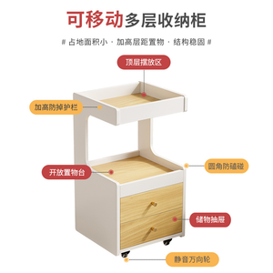Hot Sale Beauty Salon Special Trolley Skin Management Movable Storage Rack Advanced Instrument Cosmetics Hand Push <b>Tool</b> <b>Cart</b> - Product Image 5