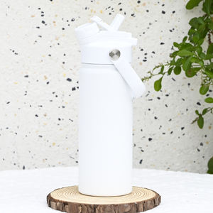 Factory Directly 18oz <b>Stainless</b> <b>Steel</b> Vacuum <b>Water</b> <b>Bottle</b> for Outdoor Fishing Camping 18 oz Insulated Sports Drinking Flask - Product Image 1