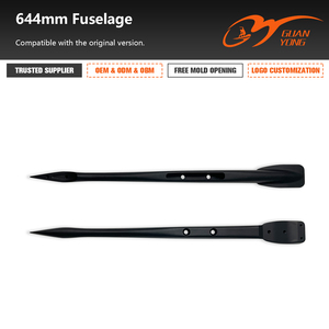 Fuselaje de aluminio Advance 643/644 para wingfoil, tabla de surf, accesorio para kitesurf y hydrofoil. - Product Image 2