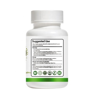 Özel Marka Siyah Kojosh 300mg Kapsül Menopoz Kemik Sağlığı Desteği Kadın Hormonları Gıda Takviyesi - Product Image 5