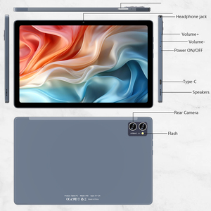 10.4 Inch 2K 2000*1200 Android 12.0 Tablet PC 2.0Ghz 12GB 128GB Kim Loại Trường Hợp MTK Sản Xuất Bộ Vi Xử Lý - Product Image 2