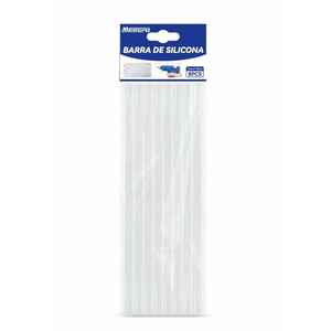 Bâtons de colle thermofusible transparente Mengfu 7 mm 8 pièces Bois Plastique Caoutchouc Céramique Papier Mousse Modèle M-0063 Adhésif haute transparence - Product Image 1