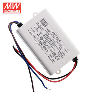 Alimentation à découpage <span class=keywords><strong>Mean</strong></span> Well 35W à sortie unique APV-35 pour usage industriel avec sorties 5V, 12V, 15V, 24V, 36V et transformateur toroïdal - Product Image 1