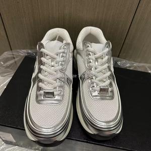 Модные повседневные женские кроссовки 2026 года: индивидуальный дизайн, толстая подошва, дышащие, массивные, в стиле интернет-знаменитостей - Product Image 4