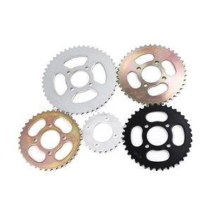Bánh xích xe máy-Bánh răng tăng tốc tiết kiệm nhiên liệu cỡ lớn dành cho các mẫu xe 420 428 520 530 - Product Image 5