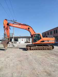 Pelle sur chenilles Doosan Dx300 DH300LC d'occasion 30 tonnes d'origine coréenne en bon état avec moteur central et composants de moteur - Product Image 2