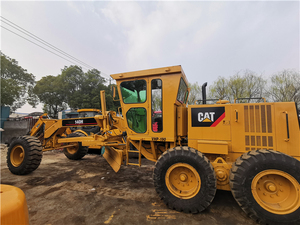 Caterpillar 140H à lame chenillée niveleuse à moteur minerai gravier niveleuse de route roue hydraulique utilisé moteur de noyau d'équipement de terrassement - Product Image 3