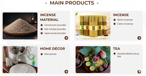 Hot Selling Nag Champa <b>Incense</b> <b>Cones</b> Handmade Aromatherapy <b>Incense</b> for Home Decor Aromatic Eco-friendly Organic Traditional - Product Image 6