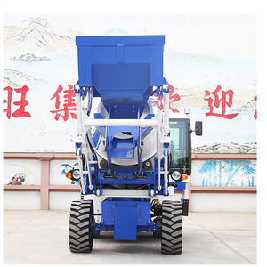 <span class=keywords><strong>3.5</strong></span>立方多機能セルフローディングコンクリートミキサー小型コンクリートミキサートラック - Product Image 3