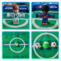 Juego de Mesa de Fútbol AR para Parque de Atracciones, Control Remoto, Robótica Inteligente, Fútbol de Combate, Juegos de Robots de Batalla Interactivos