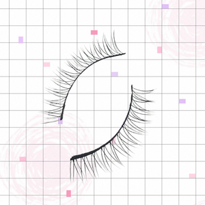 Pestañas Postizas Sintéticas Delgadas y Ligeras Korea Auto Lash IW B 16, Contorno Dinámico para Ojos, OEM ODM, Venta al por Mayor a Nivel Mundial, Pestañas de Belleza - Product Image 1