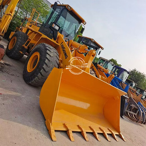 Chargeuse sur pneus 5t, modèle 856 856H 833, avec godet de 4,5 m³, à vendre, 100% neuve, fabriquée en Chine pour Liugong CLG856 - Product Image 1