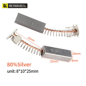 Spazzola in Carbonio Argentata 4x4x18mm per Macchina TC <span class=keywords><strong>Siemens</strong></span>, Attrezzatura Medica Modello Tb-574003048825 Cina - Product Image 2