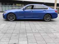 BMW 320Li 2.0T berline intermédiaire d'occasion 2020, Turbo 8AT RWD automatique 5 places, pack M Sport, toit ouvrant, voiture de luxe d'occasion
