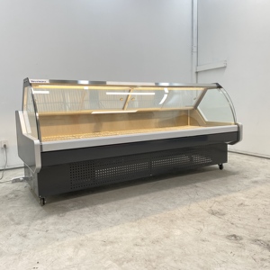 Vitrine à viande pour supermarché, vitrine commerciale pour charcuterie, armoire de présentation, congélateur pour supermarché - Product Image 6
