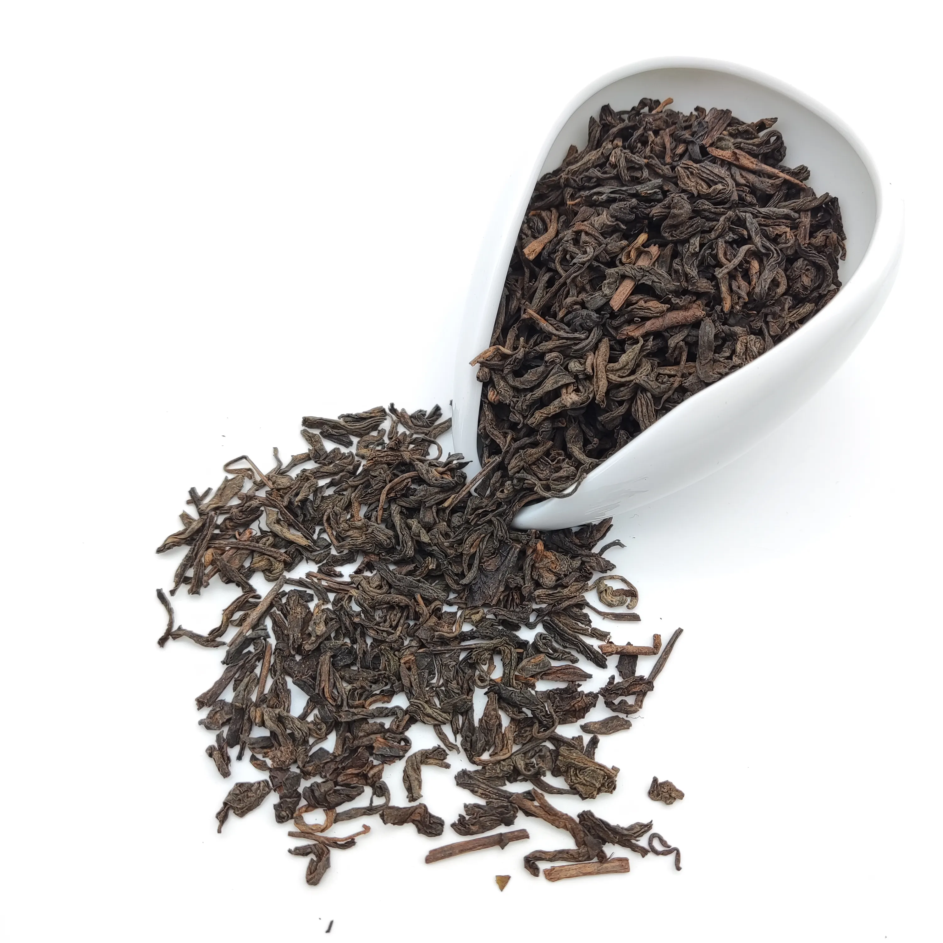 Hot Selling Fabriek Prijs Eu Standaard 100% Natuurlijke Geen Vervuiling Dark Tea Palace Pu'erh Pu'er Thee