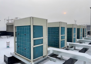Unité de ventilation à récupération de chaleur avec pompe à chaleur DX, unité de traitement de l'air, inverseur, bobines de traitement, centrale - Product Image 5