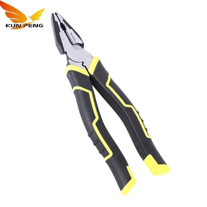 Chuyên nghiệp kết hợp Kìm tay công cụ thép Nail <span class=keywords><strong>puller</strong></span> dây End <span class=keywords><strong>Cutter</strong></span> kẹp Grip Chéo Cắt Kìm - Product Image 4