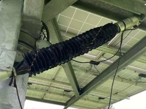 Équipement de levage résistant à l'usure Couverture de soufflet rond Fermeture à glissière Tige d'<span class=keywords><strong>accordéon</strong></span> Couverture de soufflet - Product Image 6