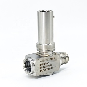 เครื่องกำเนิดไฟฟ้าแรงดันเกินสแตนเลสสตีลแบบคงที่ที่ลดแรงดัน - Product Image 3