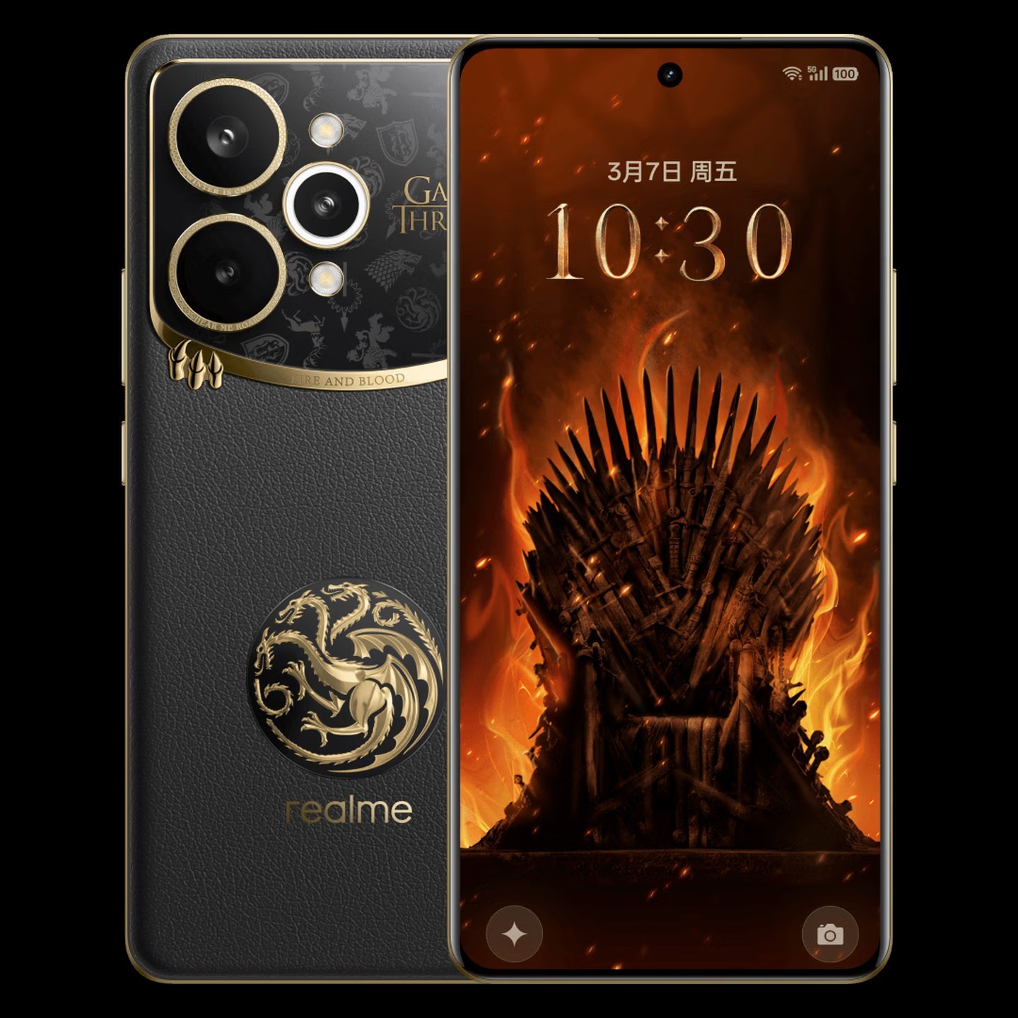 Game of Thrones Red Black