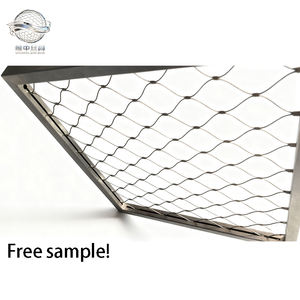 Maille de câble en acier inoxydable flexible, maille en acier inoxydable 304, clôture de sécurité pour animaux, filet de protection pour cage à oiseaux - Product Image 1