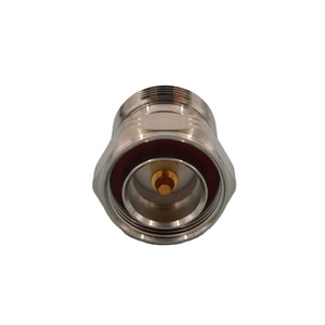 Connecteur coaxial étanche RF 50 ohms, fiche mâle DIN 7/16 vers <span class=keywords><strong>prise</strong></span> femelle DIN 7/16, adaptateur de connecteur coaxial - Product Image 1