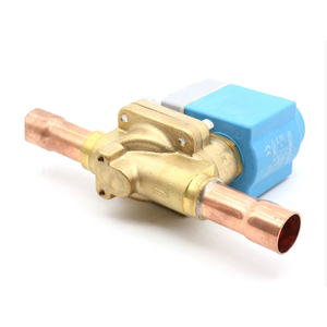 Valvola di Controllo Refrigerante Personalizzabile Hongsen OEM 220V 380V, Elettrovalvola per Gas, Magazzino Frigorifero, Condizionamento Centralizzato Modello <span class=keywords><strong>EVR</strong></span> - Product Image 4