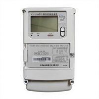 XJPMF Meteran Energi Cerdas Tiga Fasa DTZ/DSZ2898 3*57.7/100V 3*220/380V 0.075(6)A Kelas Aktif C Kelas Reaktif 2 Inframerah RS485