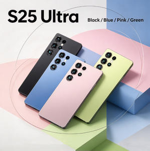 สมาร์ทโฟน S25 Ultra 5G ความจุ 1TB กล้อง 108MP ระบบปฏิบัติการ Android 14 หน้าจอ HD รองรับการชาร์จเร็ว 45W รองรับซิมการ์ดแบบ Dual Standby - Product Image 3