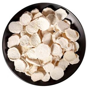 Essiccato cinese Yam fette di gusto secco modello di cibo confezionato in un sacchetto - Product Image 1