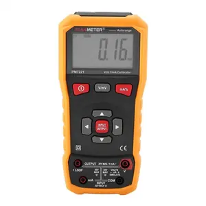 4-20mA Digital Voltage/mA Loop Calibrator Process Calibrator Multimeter MS7221