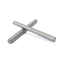 Goupilles à rouleaux à aiguilles à extrémité plate ISO2339, goupilles coniques, goupilles cylindriques pleines en aluminium et acier inoxydable