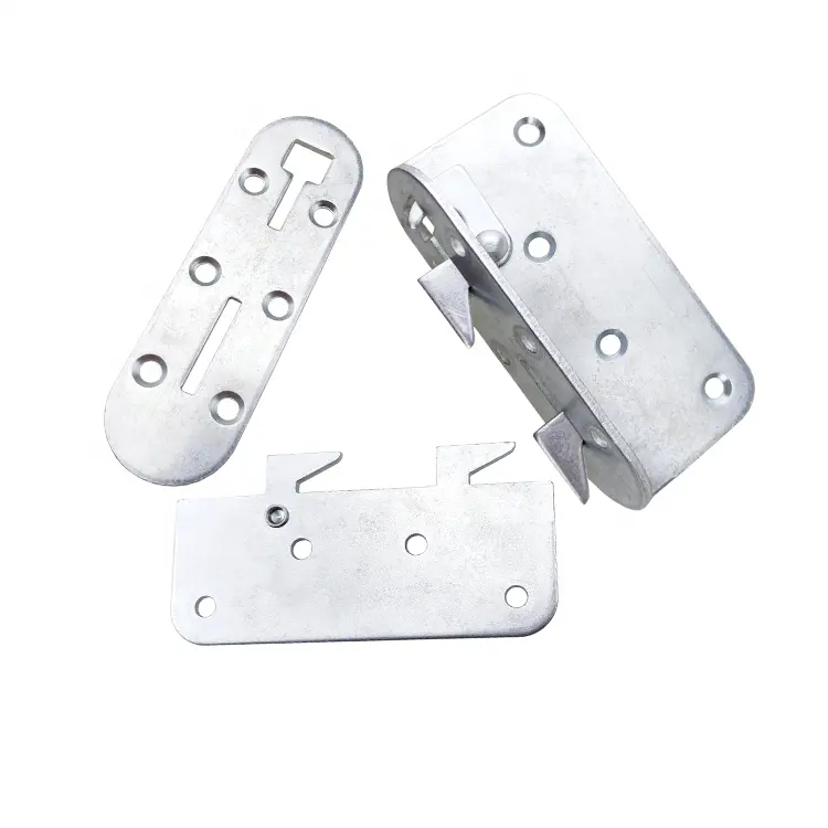 Factory Custom New and European Style Bed Slat/Frame Hardware Fittings Metal