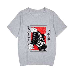 تيشرتات أنمي ورسوم متحركة للأطفال والمراهقين أولاد وبنات بأكمام قصيرة، ملابس صيفية عصرية مع خيار المقاسات الكبيرة - Product Image 6