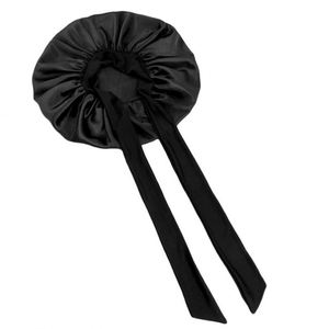 Nouvel arrivage : Bonnet en satin extra large pour cheveux longs et bouclés – Utilisation quotidienne en extérieur, style formel, toutes saisons, soin des cheveux - Product Image 6