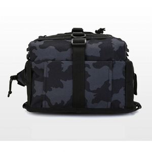 Sac de haute qualité personnalisé en usine pour l'extérieur, fournisseur chinois, sac à dos imperméable noir avec système Molle, grande capacité - Product Image 2