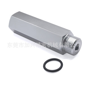 Connecteur de tige d'extension d'embrayage fileté en aluminium M22*1.5 avec joint torique pour pièces de réparation de camions - Product Image 3