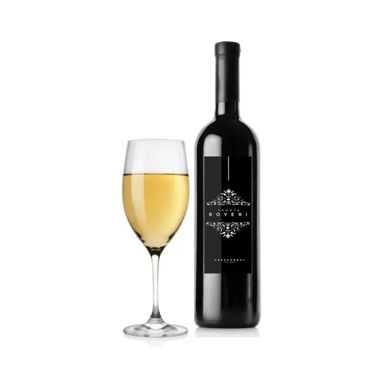 Chardonnay Export Kwaliteit 750Ml Italië Witte Wijn Voor Tafel 100% Gemaakt In Italië
