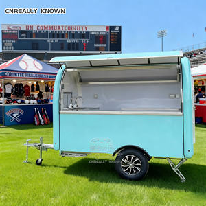 Camion de restauration mobile complet 2025, restaurant, glace pilée, remorque mobile, remorque de concession, cuisine mobile à vendre - Product Image 4