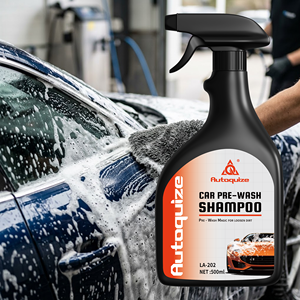 Líquido de Pre-Lavado de Baja Espuma, Cera Protectora para Autos, Disuelve la Suciedad Persistente, Apto para Lavado a Alta Presión, Champú para Pre-Lavado de Autos - Product Image 1
