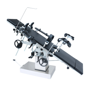 Bàn mổ phẫu thuật bằng thép không gỉ giá tốt nhất, bàn mổ thủ công thông thường dùng trong bệnh viện - Product Image 2