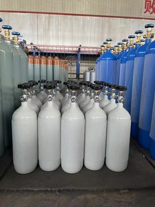 Trung quốc số lượng lớn bán buôn tped 150bar 37mn 5L 10L <span class=keywords><strong>15L</strong></span> oxy y tế O2 CO2 N2 thép xi lanh <span class=keywords><strong>Tank</strong></span> cho Hà Lan Mexico Chile - Product Image 2