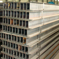 Poutre en H TXD Q235B équivalente à ASTM A992 |   Découpe et soudage pour bâtiments commerciaux