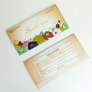 Tarjetas de Felicitación Personalizadas con Papel Dorado, Logotipo Impreso Personalizado, Inserciones de Papel para <span class=keywords><strong>Feliz</strong></span> Cumpleaños y Agradecimiento - Product Image 5