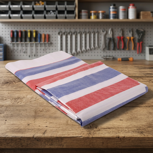 Plain <b>Waterproof</b> Water Resistant Heavy Duty Eco-Friendly Tarpaulin for Boys & Girls-Customizable Size - Product Image 3