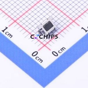 TP-0210-1 Tactile Switch SMD Switch Single Pole Single Throw Rectangle Button Vertical Mount 4.75mm - Product Image 1